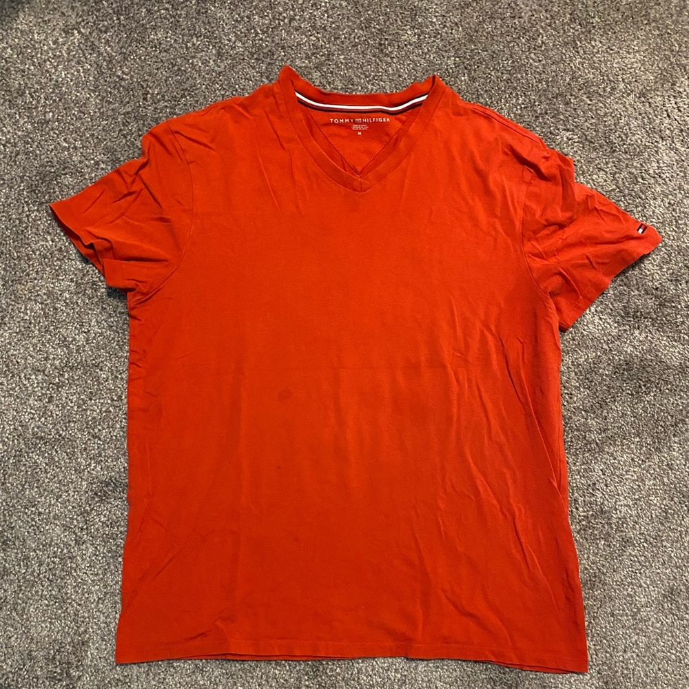 Tommy Hilfiger red t-shirt